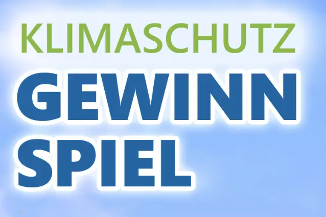 Klimaschutz Gewinnspiel