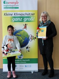 Kleine Klimaschützer 2022 Preisverleihung an die Grundschule Goldkronach