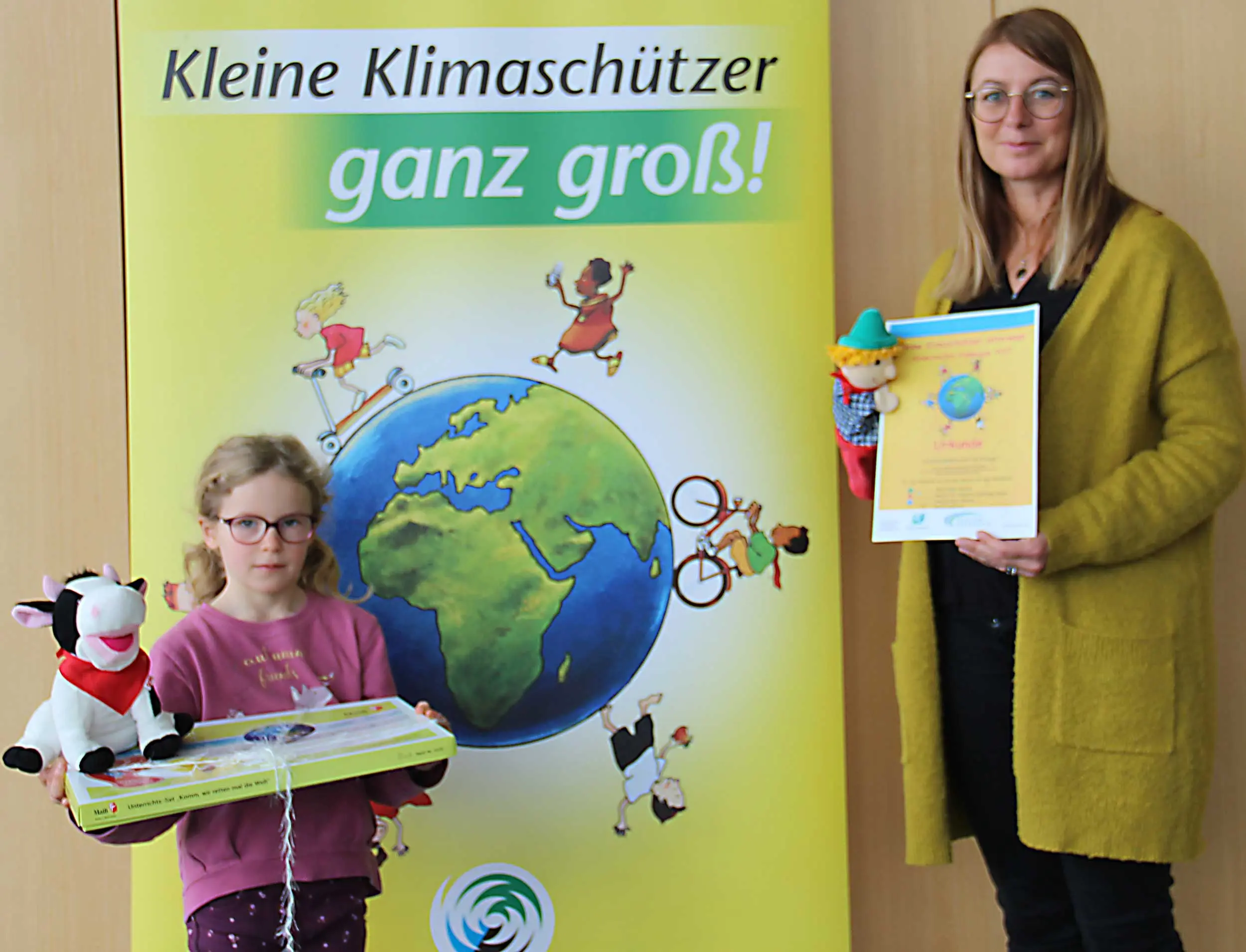 Kleine Klimaschützer 2022: Preisverleihung an die Grundschule Bayreuth St. Georgen