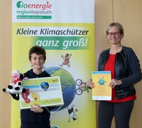 Kleine Klimaschützer 2022: Preisverleihung an die Grundschule Bayreuth-Lerchenbühl