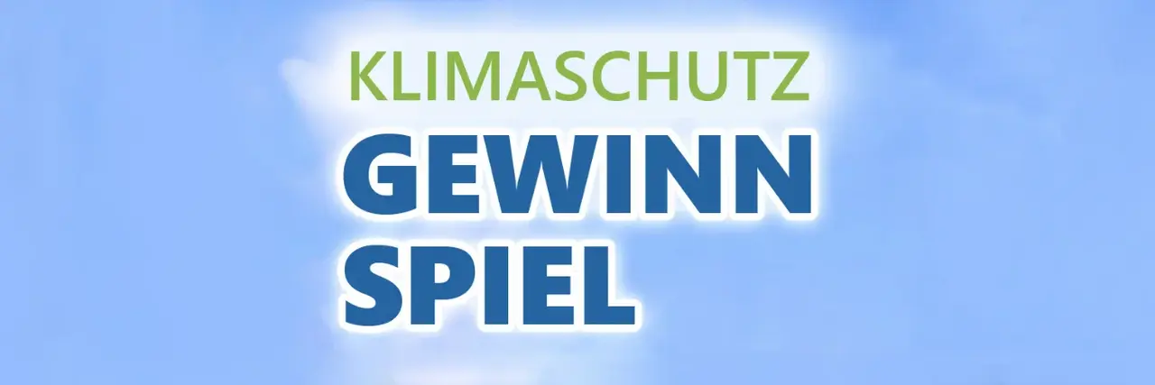 Klimaschutz Gewinnspiel