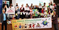 Ehrung der Kleinen Klimaschützer bei der RegioCOP 2024