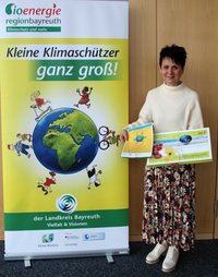 Kleine Klimaschützer 2022: Preisverleihung an die Grundschule Hummeltal