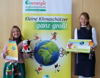 Kleine Klimaschützer 2022: Preisverleihung an die Grundschule Bayreuth-St. Johannis