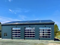 Solardach, Bauhof Weidenberg