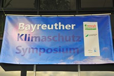Banner, 4. Bayreuther Klimaschutzsymposium, 1.10.2019