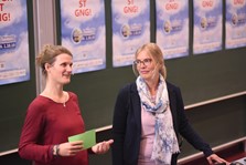 Gesa Thomas und Anke Ricken, 4. Bayreuther Klimaschutzsymposium, 1.10.2019