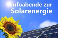 Infoabend "Solarenergie vom eigenen Dach"  in Bayreuth